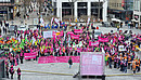 Einkommensrunde bei Bund und Kommunen 2023: Demo in Fulda