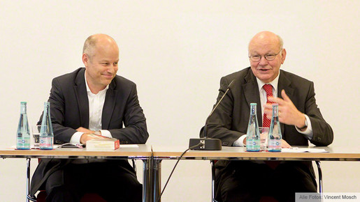 Walter Momper: Buchvorstellung und Gespräch am 28.05.2014 Walter Momper: Buchvorstellung und Gespräch am 28.05.2014