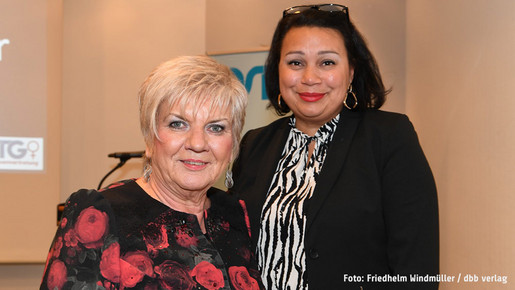 Helene Wildfeuer und Milanie Hengst Helene Wildfeuer und Milanie Hengst