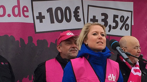 Warnstreik in Thüringen Warnstreik in Thüringen