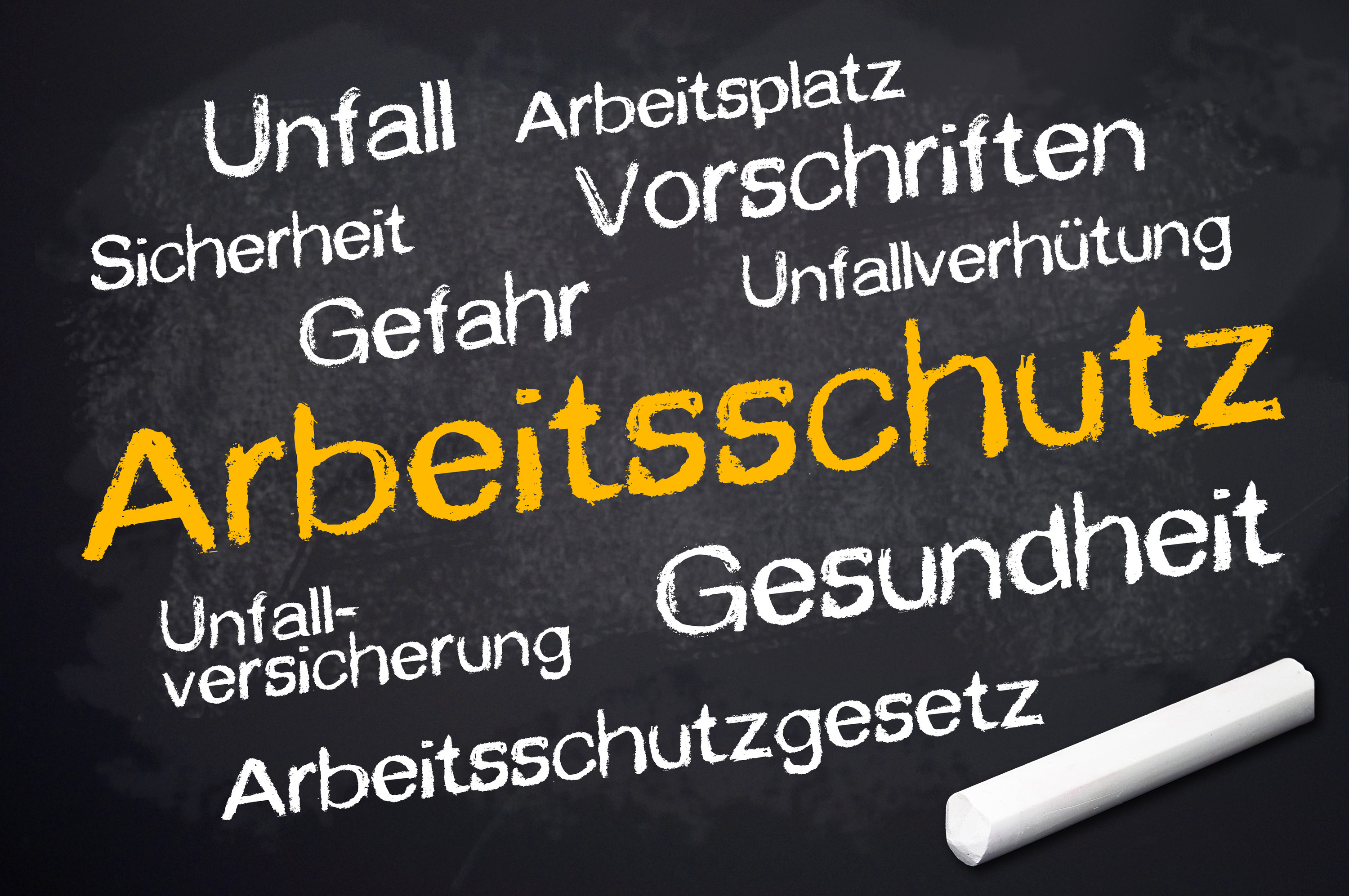 Fünf Faktoren für Sicherheit am Arbeitsplatz