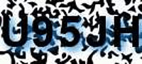 grafischer Sicherheitscode