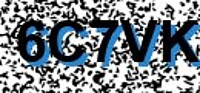 grafischer Sicherheitscode