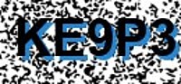 grafischer Sicherheitscode