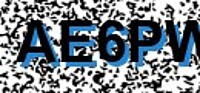 grafischer Sicherheitscode