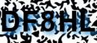 grafischer Sicherheitscode