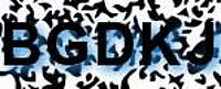 grafischer Sicherheitscode
