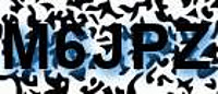 grafischer Sicherheitscode