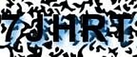 grafischer Sicherheitscode