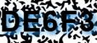 grafischer Sicherheitscode