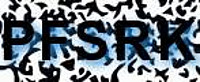 grafischer Sicherheitscode