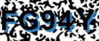 grafischer Sicherheitscode