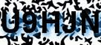 grafischer Sicherheitscode