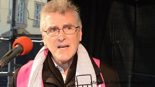 Warnstreik der Landesbeschäftigten in Baden-Württemberg Warnstreik der Landesbeschäftigten in Baden-Württemberg