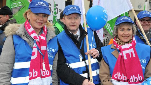 dbb Truck erreicht Bonn