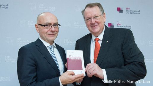 Gutachten Streikverbot für Beamte