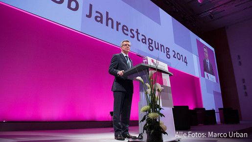 dbb Jahrestagung 2014, Thomas de Maiziére dbb Jahrestagung 2014, Thomas de Maiziére