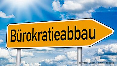 Gemischte Bilanz zum Bürokratieabbau und besserer Rechtsetzung
