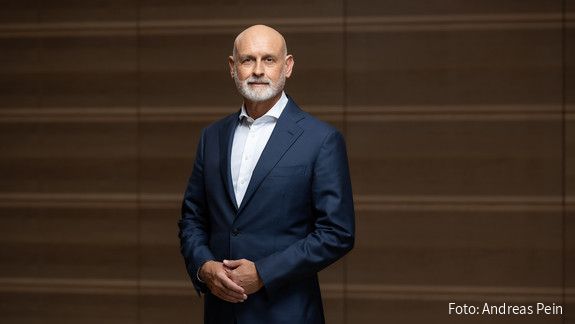 Volker Geyer von der dbb Bundesleitung