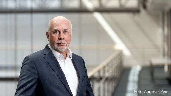 Ulrich Silberbach Ulrich Silberbach, Vorsitzender des dbb beamtenbund und tarifunion