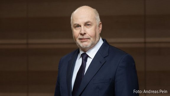 dbb Bundesvorsitzender Ulrich Silberbach