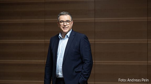 Das Foto zeigt dbb-Vize Andreas hemsing