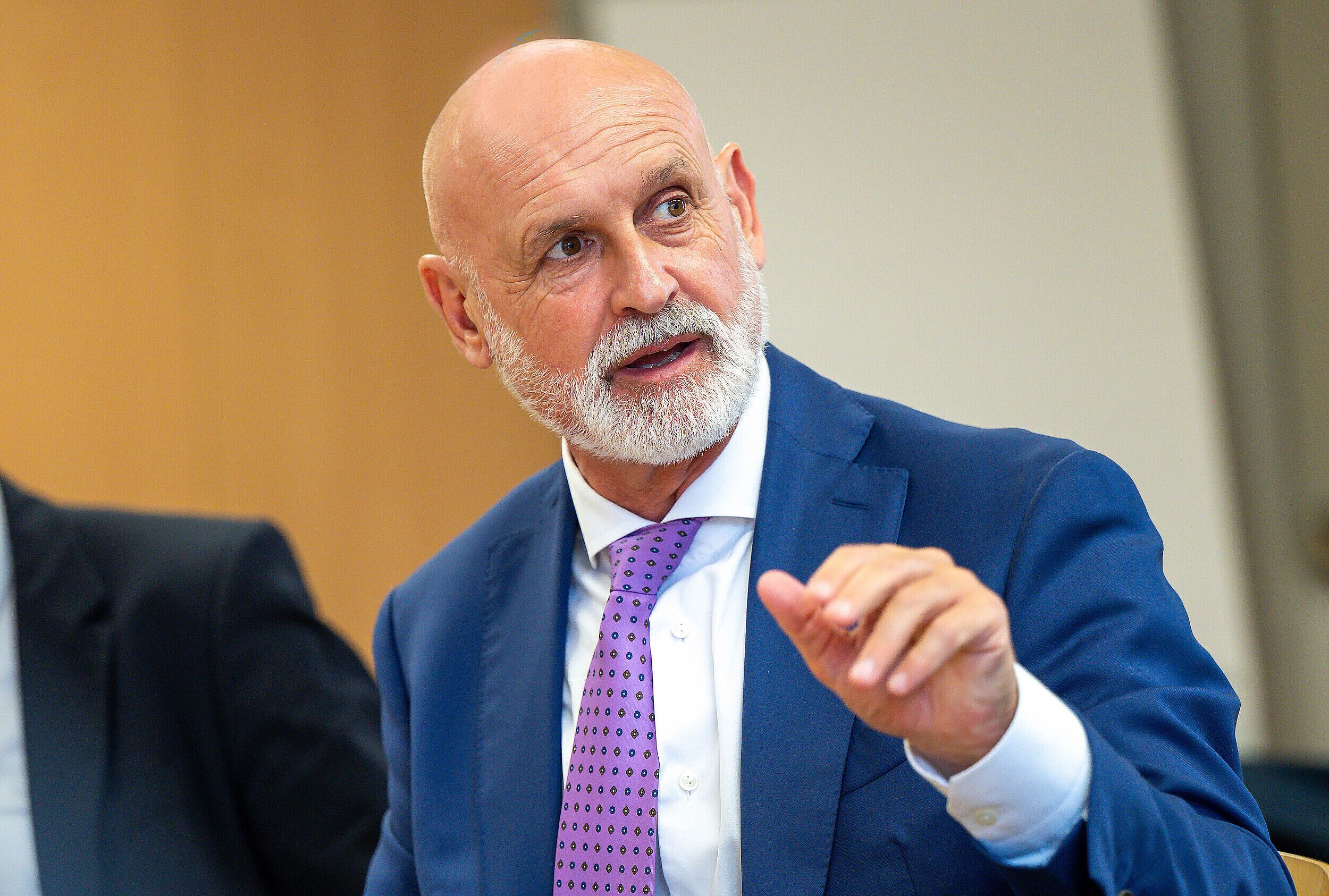 Geyer: „Pflegebedürftigkeit kann man nicht aufschieben“