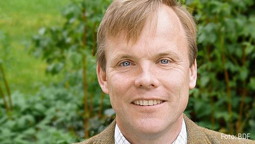 Der BDF Bundesvorsitzende Hans Jacobs Der BDF Bundesvorsitzende Hans Jacobs