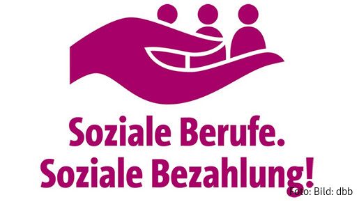 Logo Kampagne Sozial- und Erziehungsdienst
