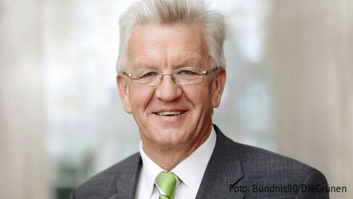 Präsident des Bundesrates Winfried Kretschmann