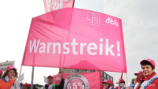 Warnstreiks Warnstreiks