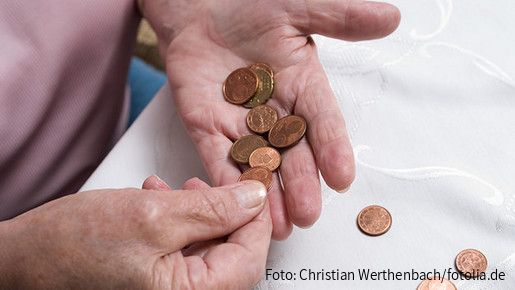 Pensionen und Renten Rente