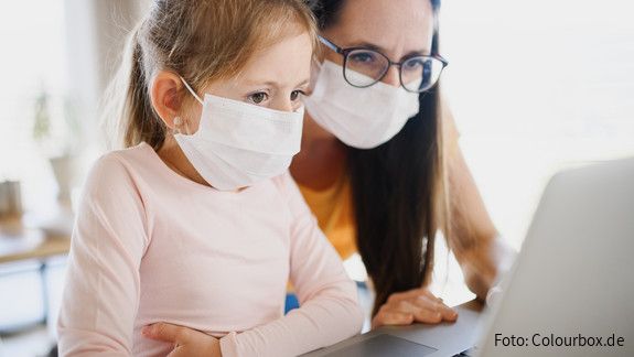 Homeschooling (Symbolbild)