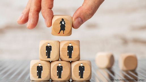 Broschüre Karriere ohne Hindernis