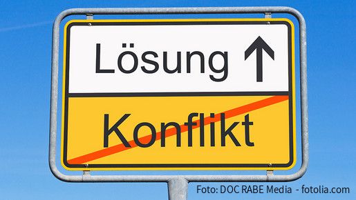 Vom Konflikt zur Lösung Vom Konflikt zur Lösung