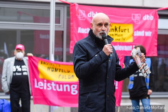 Einkommensrunde 2021 in Hessen