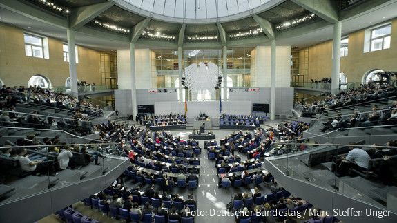 Deutscher Bundestag - Plenum Deutscher Bundestag - Plenum