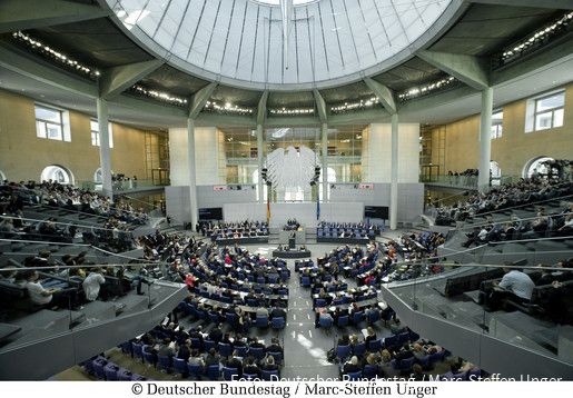 Deutscher Bundestag - Plenum