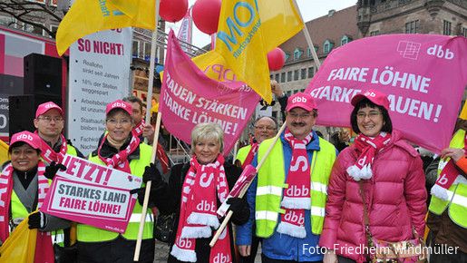 Frauenprotest in Nürnberg Frauenprotest in Nürnberg