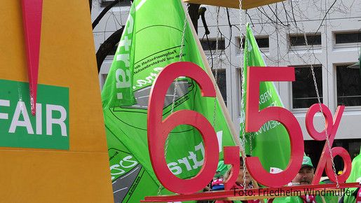 Tarifauseinandersetzung bei Bund und Kommunen - Zweite Verhandlungsrunde Tarifauseinandersetzung bei Bund und Kommunen - Zweite Verhandlungsrunde