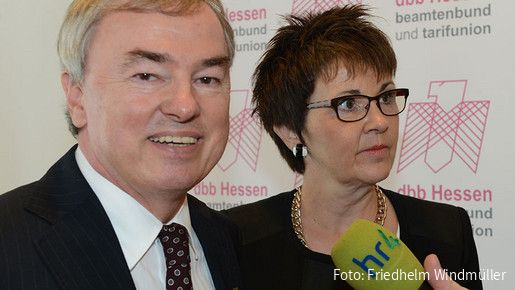 Ute Wiegand-Fleischhacker und Klaus Dauderstädt Ute Wiegand-Fleischhacker und Klaus Dauderstädt