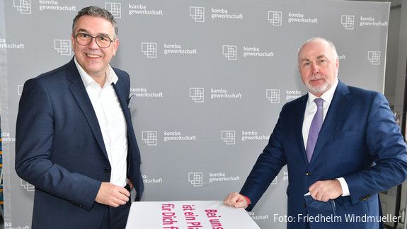 Ulrich Silberbach und Andreas Hemsing Ulrich Silberbach und Andreas Hemsing