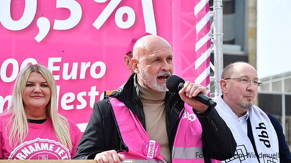 Warnstreik in Fulda