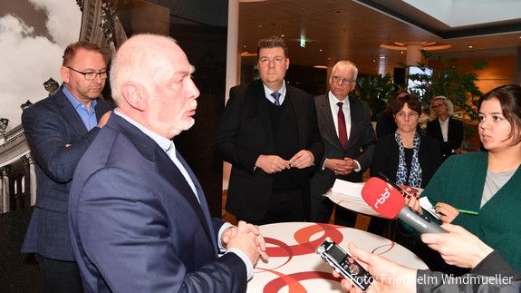 Öffentlicher Dienst der Länder: Zweite Verhandlungsrunde beendet Öffentlicher Dienst der Länder: Zweite Verhandlungsrunde beendet