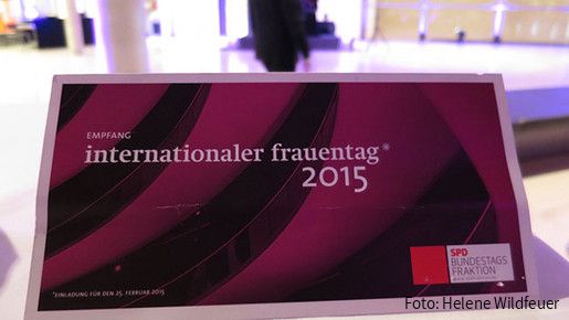 SPD-Fraktion feiert den Internationalen Frauentag