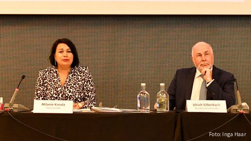 Hauptversammlung der dbb frauen am 3. September 2021 in Berlin.