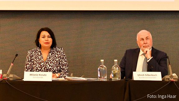 Hauptversammlung der dbb frauen am 3. September 2021 in Berlin.