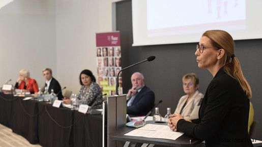 Tanja Küsgens verstärkt das Team der dbb frauen.