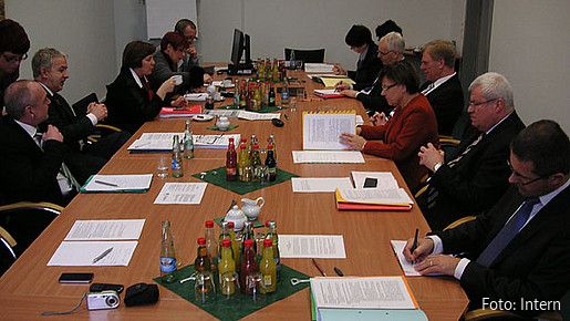 Sachsen: Gespräch zur Gestaltung des Generationenwechsels
