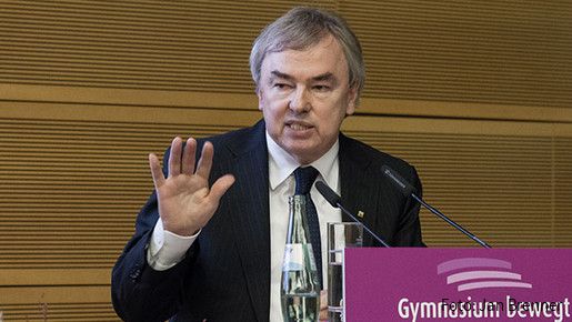 Klaus Dauderstädt auf dem 39. Deutscher Philologentag